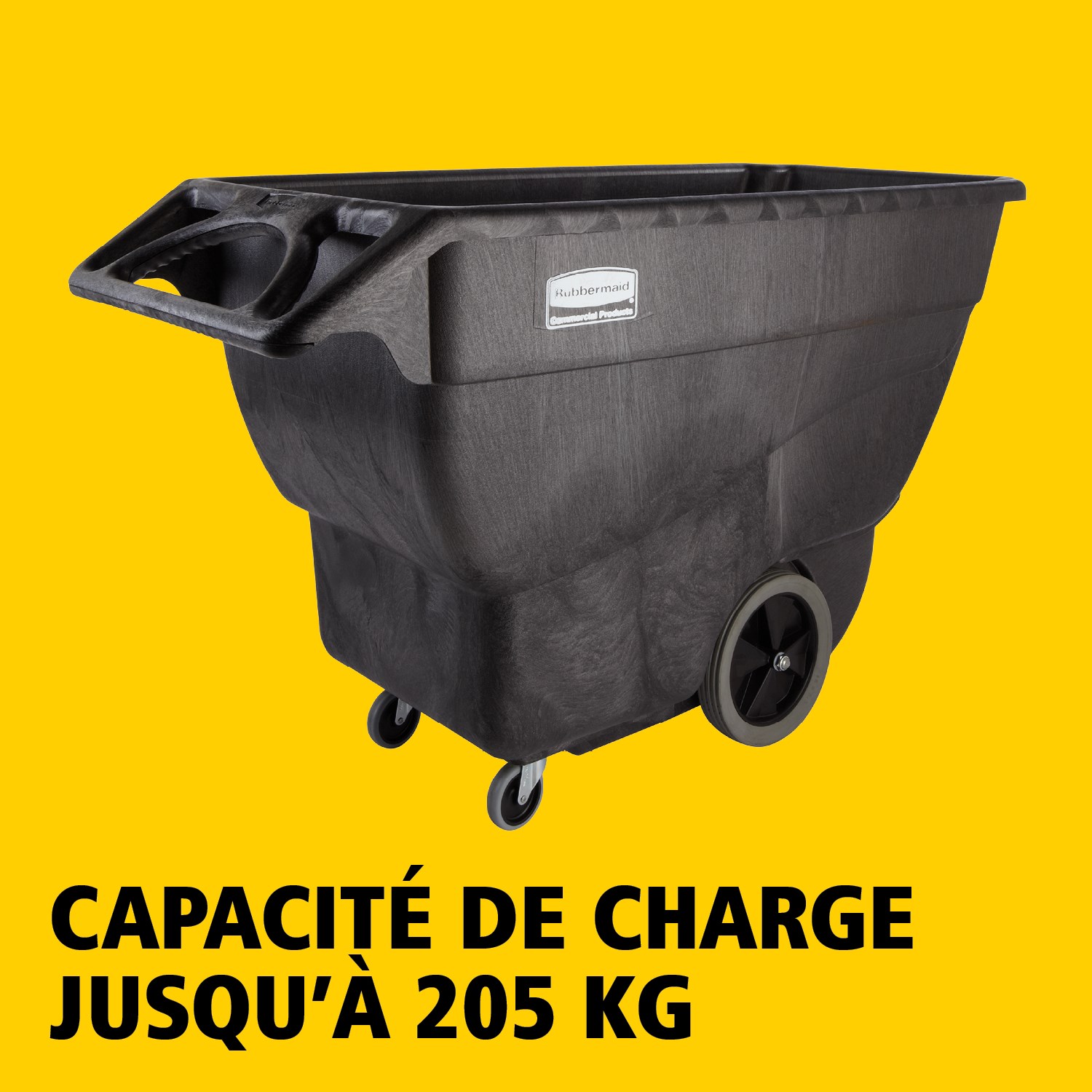 Les chariots bennes basculants Rubbermaid Commercial Products sont idéals pour la collecte, le déplacement, l’élimination des déchets et le transport efficace de charges dans tout type d’environnement.