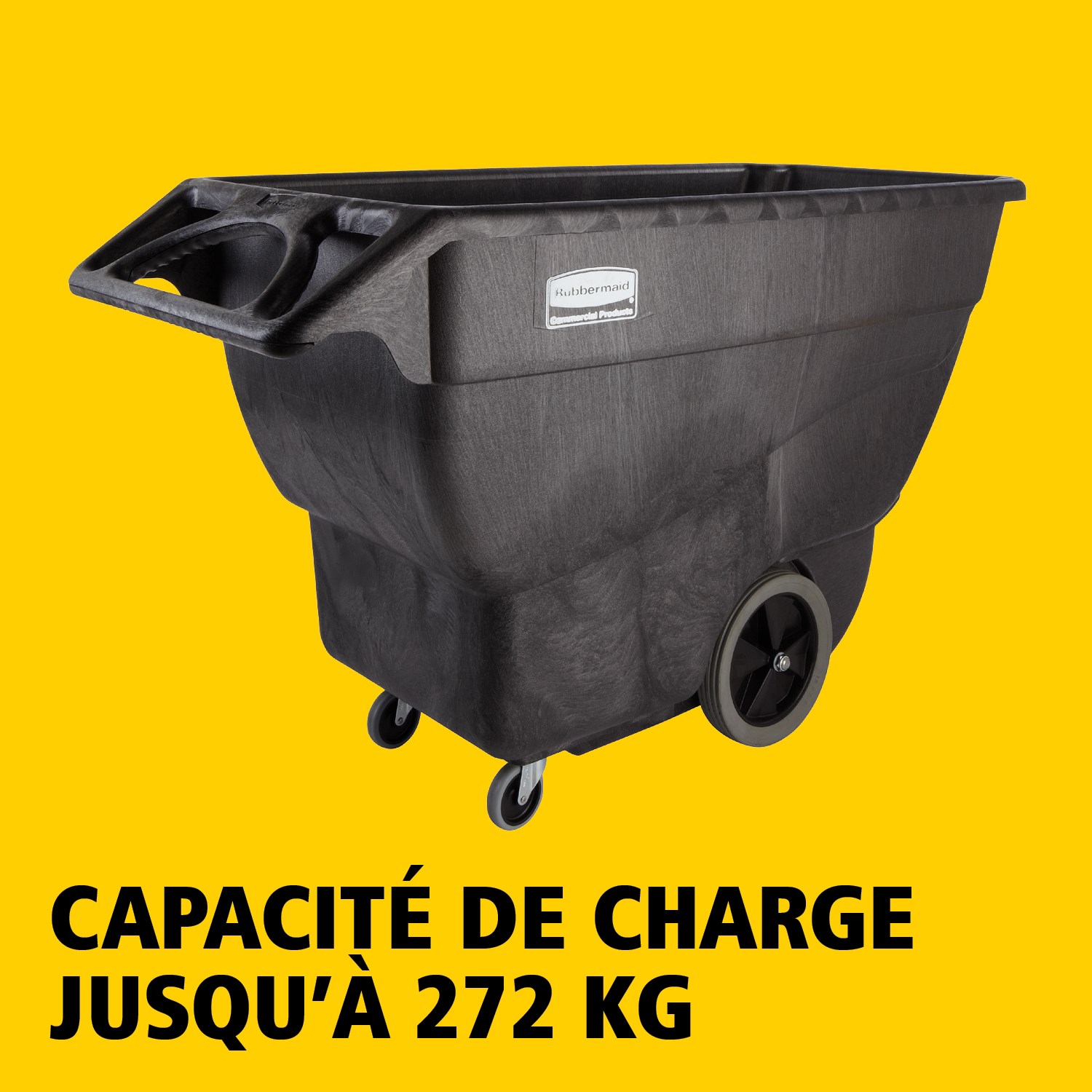 Les chariots bennes basculants Rubbermaid Commercial Products sont idéals pour la collecte, le déplacement, l’élimination des déchets et le transport efficace de charges dans tout type d’environnement.