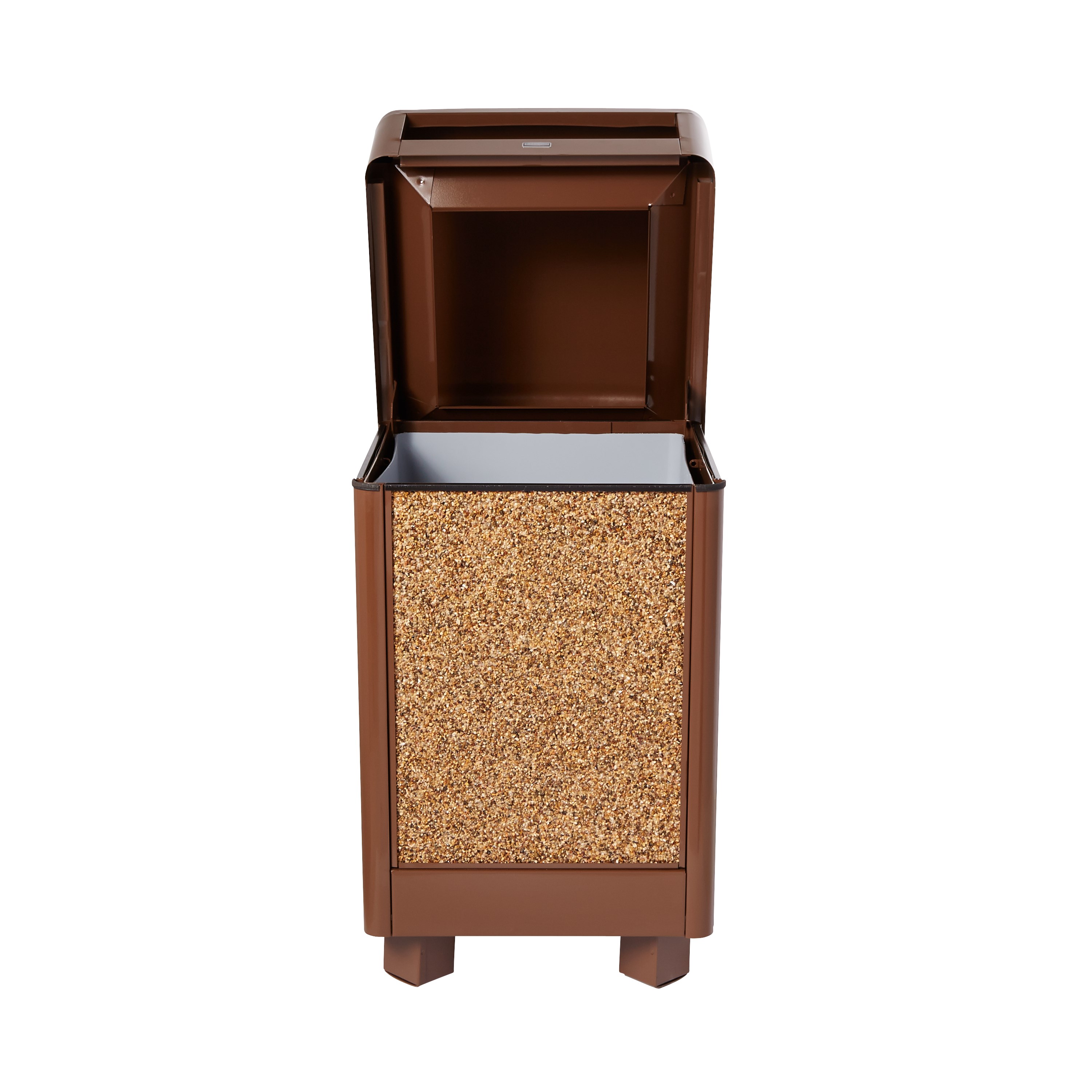 아스펜 컨테이너의 돌 패널은 어떤 야외 환경에도 자연스럽게 어우러집니다. 헤비 게이지 강철 구조는 혹독한 기상 조건을 견딜 수 있도록 설계되어 수년간 안정적인 야외 서비스를 제공합니다.