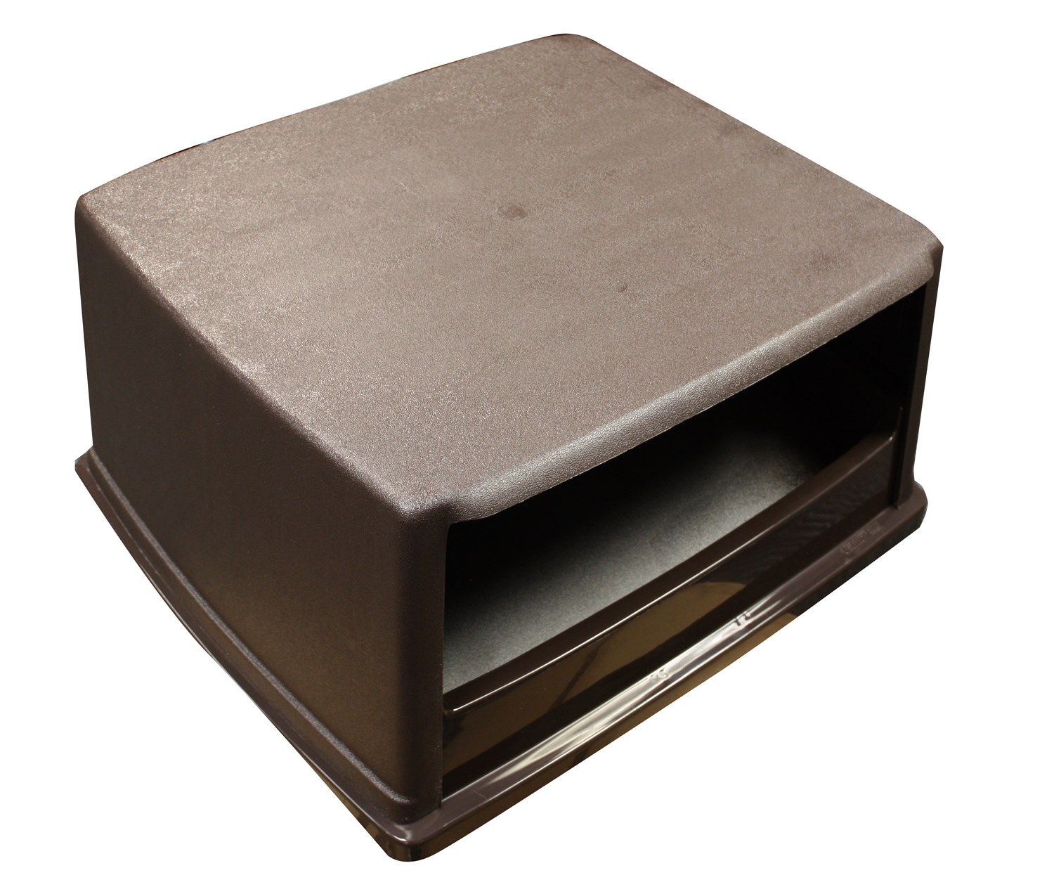 The Glutton® Hooded Top with Doors is designed for the Glutton® 56 gal Container (FG256B00, sold separately).