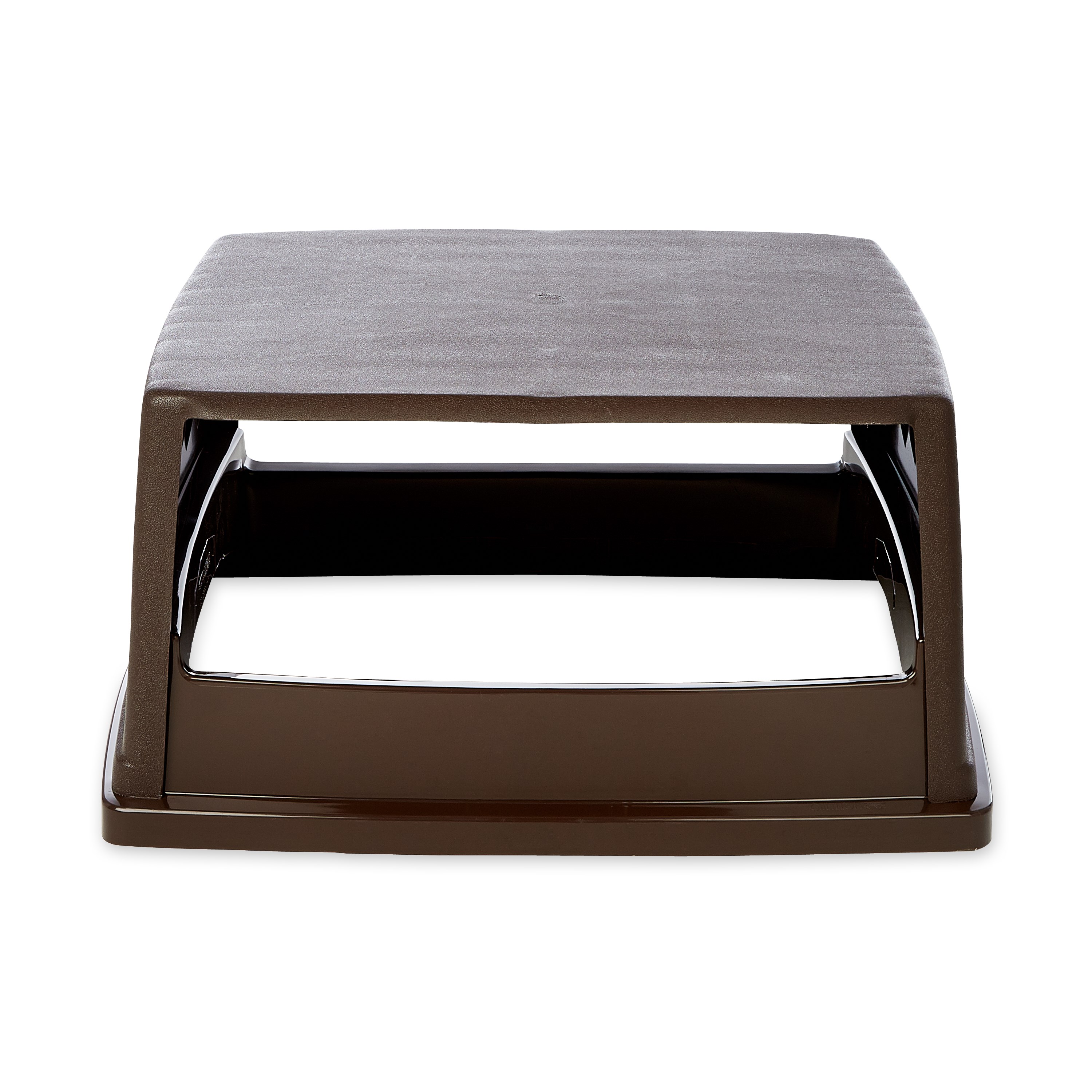 The Glutton® Hooded Top without Doors is designed for the Glutton® 56 gal Container (FG256B00, sold separately).