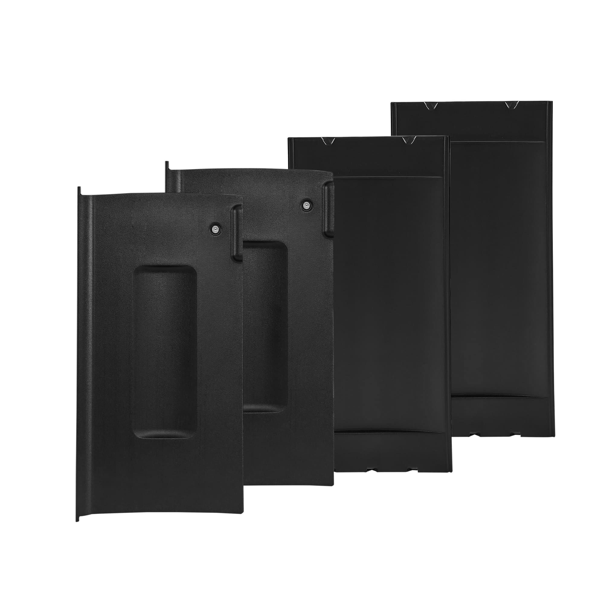 The Rubbermaid Commercial Products® Locking Security Doors, designed for RCP High-Capacity and High-Security Janitorial Cleaning Carts, combine supply concealment with reinforced durability to help maintain an elevated facility appearance and protect essential cleaning products.