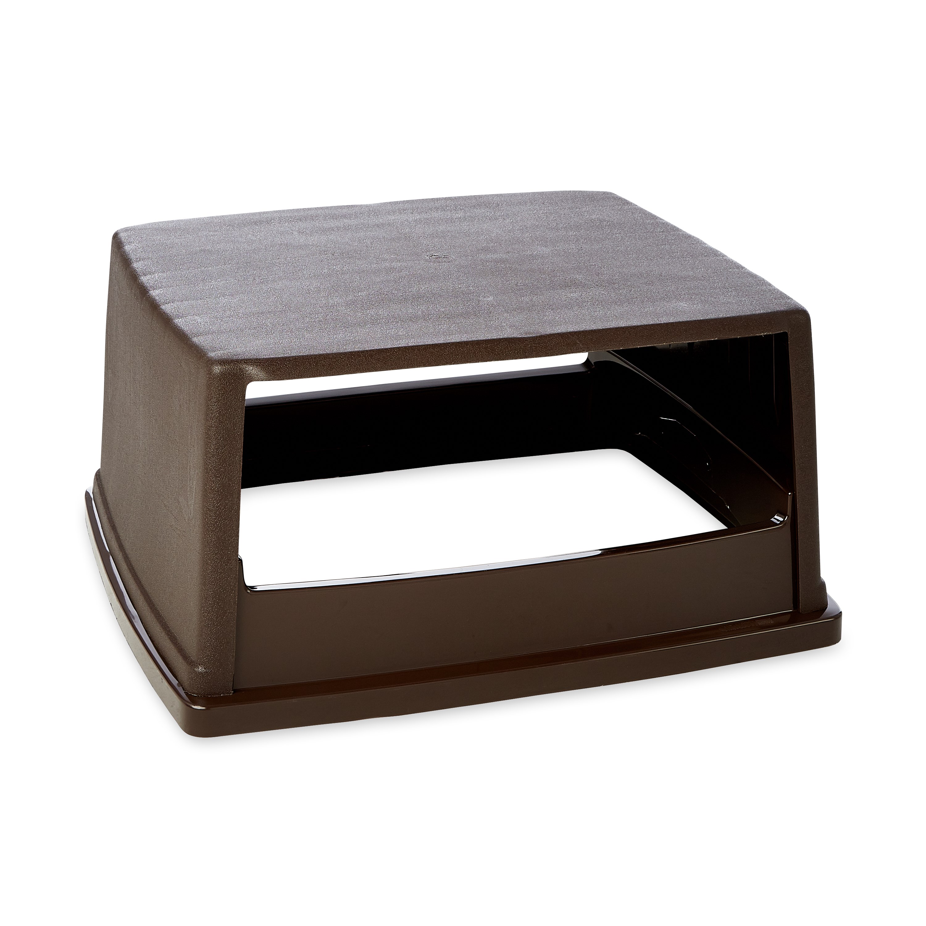 The Glutton® Hooded Top without Doors is designed for the Glutton® 56 gal Container (FG256B00, sold separately).