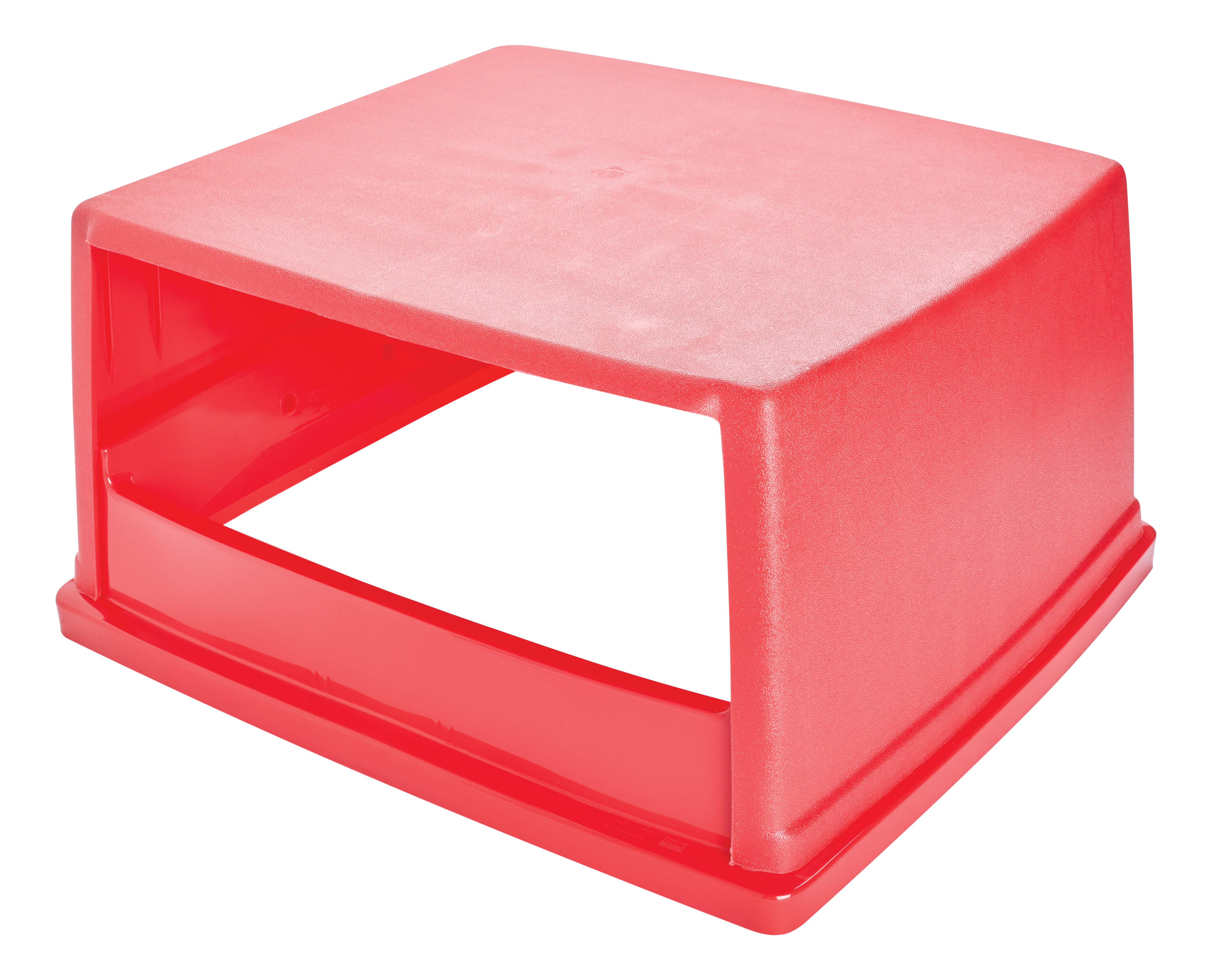 The Glutton® Hooded Top without Doors is designed for the Glutton® 56 gal Container (FG256B00, sold separately).