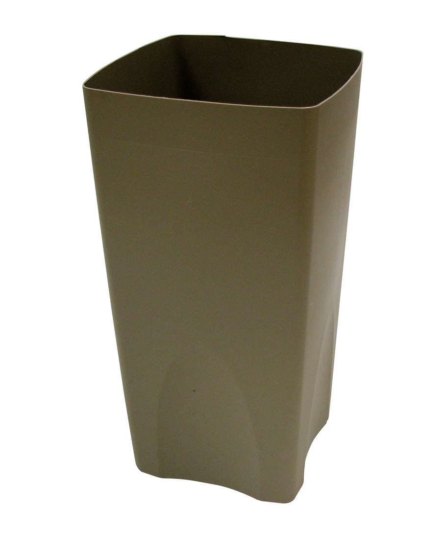 แผ่นซับแบบแข็งสำหรับถัง Plaza® ขนาด 35 แกลลอน (FG9P9000 และ FG9P9100) แผ่นซับแบบแข็งป้องกันการรั่วไหลช่วยป้องกันของเหลวที่หกอยู่ภายในถัง