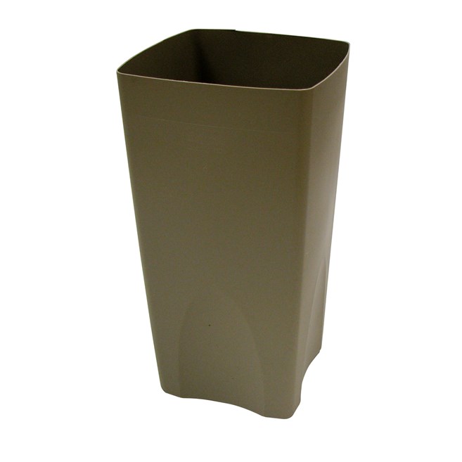 Rigid Liner for 35-gallon Plaza® Containers (FG9P9000 &FG9P9100). Leak-proof rigid liner keeps spills inside the container.