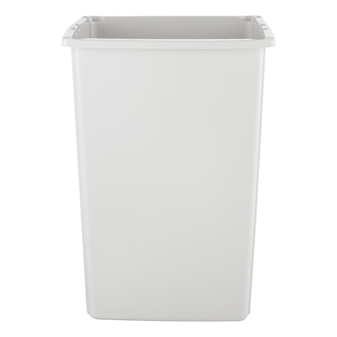 The Glutton® Container is a high-capacity, indoor and outdoor container that is perfect for high-traffic areas and large crowds.