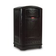 Discover the Rubbermaid LANDMARK® Jr. Waste Bin featuring contemporary styling and a side-opening door for ergonomic waste emptying. Ideal for integration with Plaza Containers, it offers a leak-proof liner and a 5-year warranty for lasting durability.