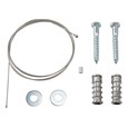 Security Kit for GroundsKeeper® Tuscan Receptacle ensures that container remains secure.