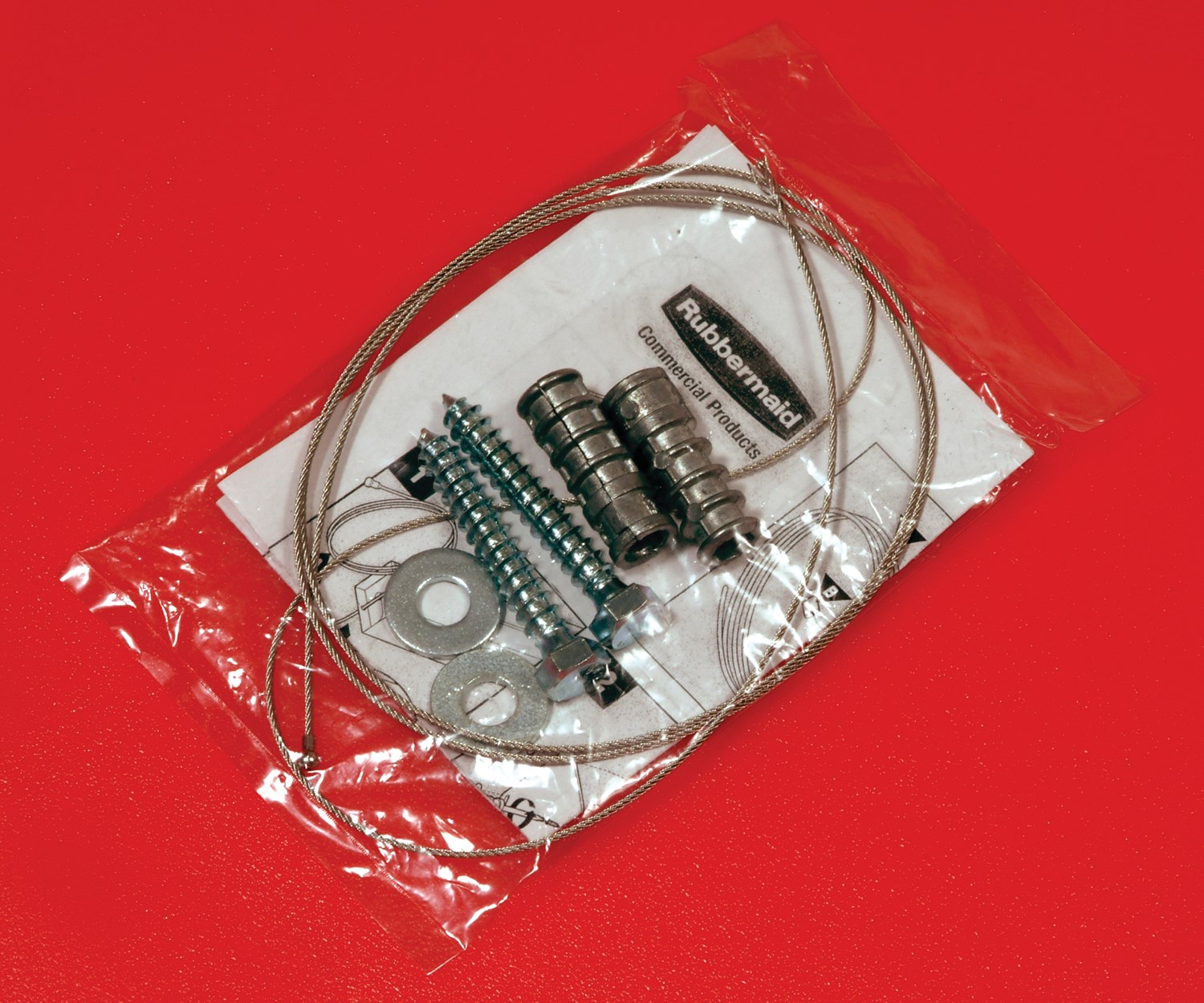 Security Kit for GroundsKeeper® Tuscan Receptacle ensures that container remains secure.