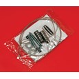 Security Kit for GroundsKeeper® Tuscan Receptacle ensures that container remains secure.
