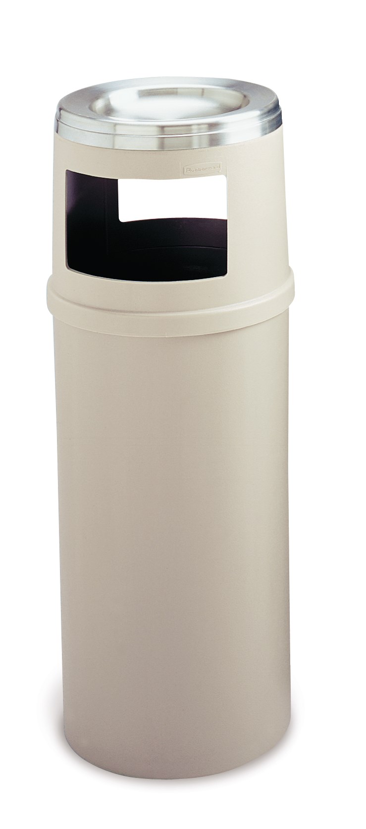 The Ash/Trash Classic Container without Doors combines waste and smoking management for increased efficiency.