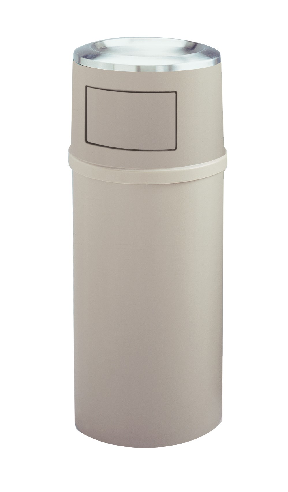 The Ash/Trash Classic Container with Doors combines waste and smoking management for increased efficiency.