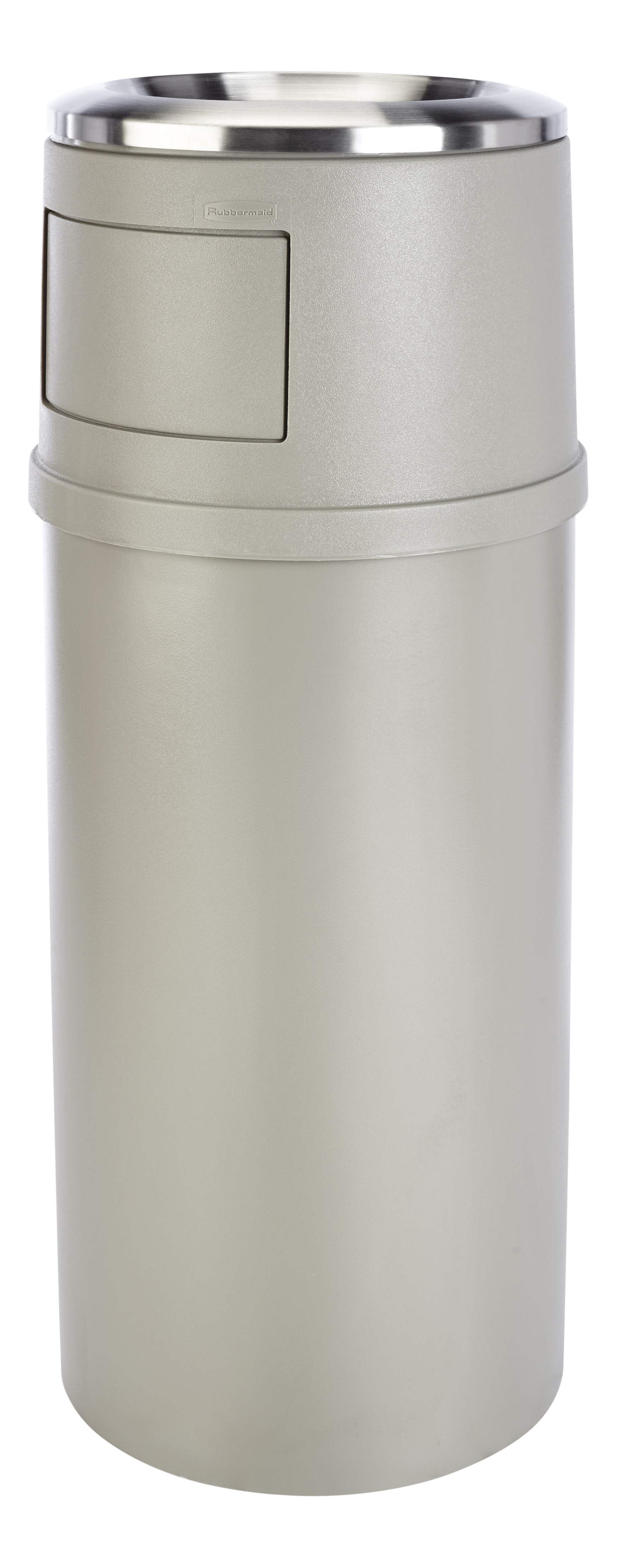 The Ash/Trash Classic Container with Doors combines waste and smoking management for increased efficiency.