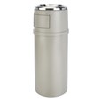 The Ash/Trash Classic Container with Doors combines waste and smoking management for increased efficiency.