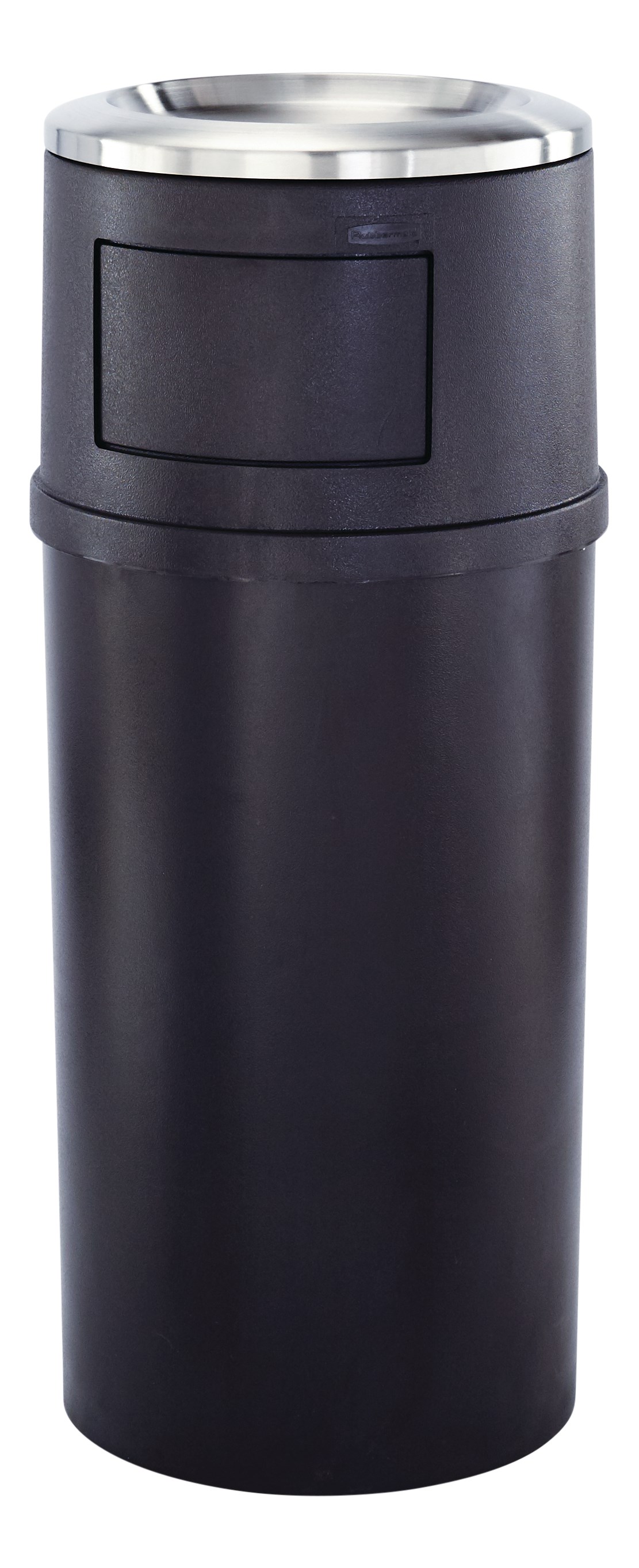 The Ash/Trash Classic Container with Doors combines waste and smoking management for increased efficiency.