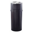 The Ash/Trash Classic Container with Doors combines waste and smoking management for increased efficiency.
