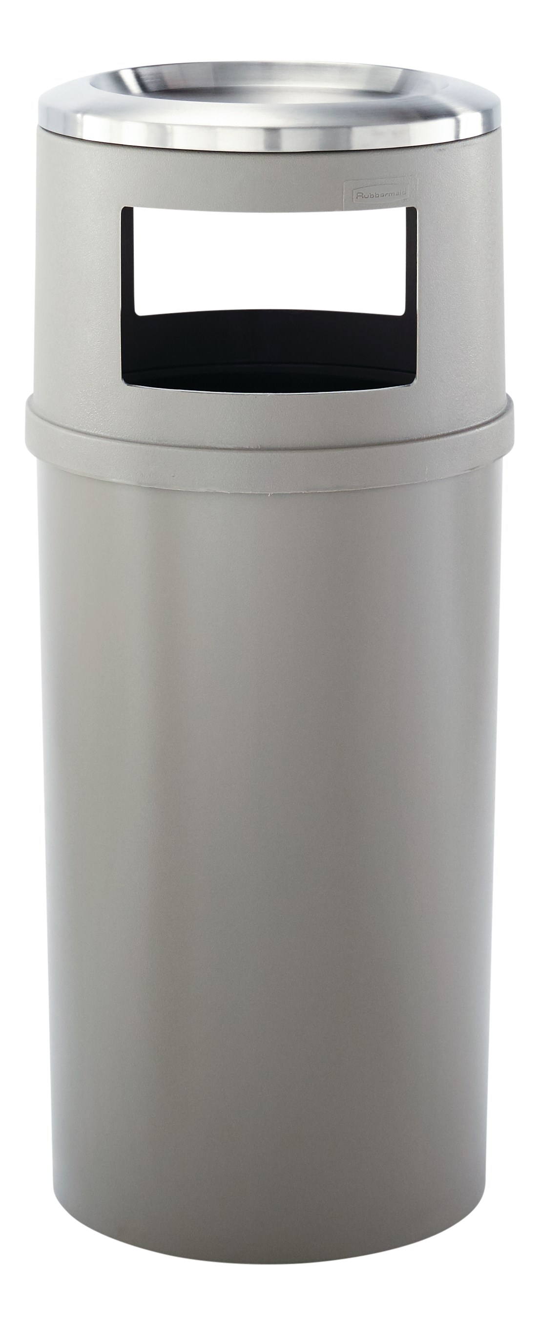 The Ash/Trash Classic Container without Doors combines waste and smoking management for increased efficiency.
