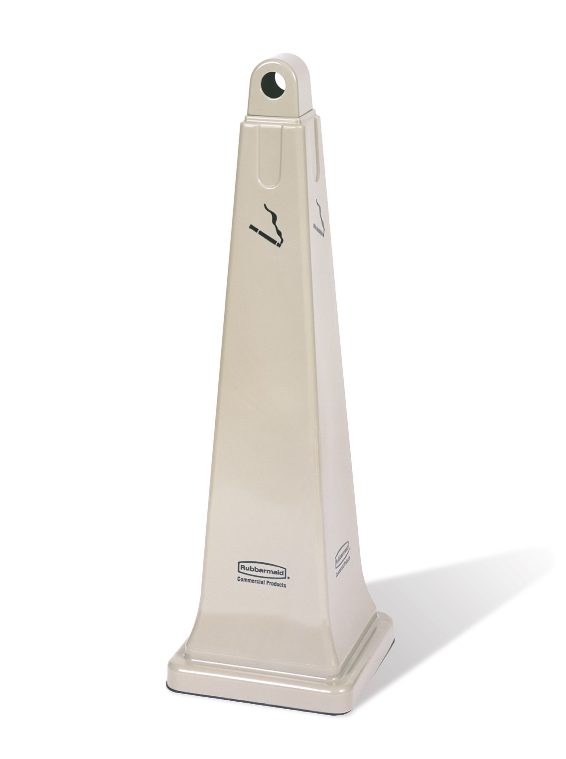 The GroundsKeeper® Smoking Management Receptacle is a classic, all-weather solution that holds large quantities of cigarette waste.