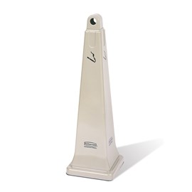 The GroundsKeeper® Smoking Management Receptacle is a classic, all-weather solution that holds large quantities of cigarette waste.