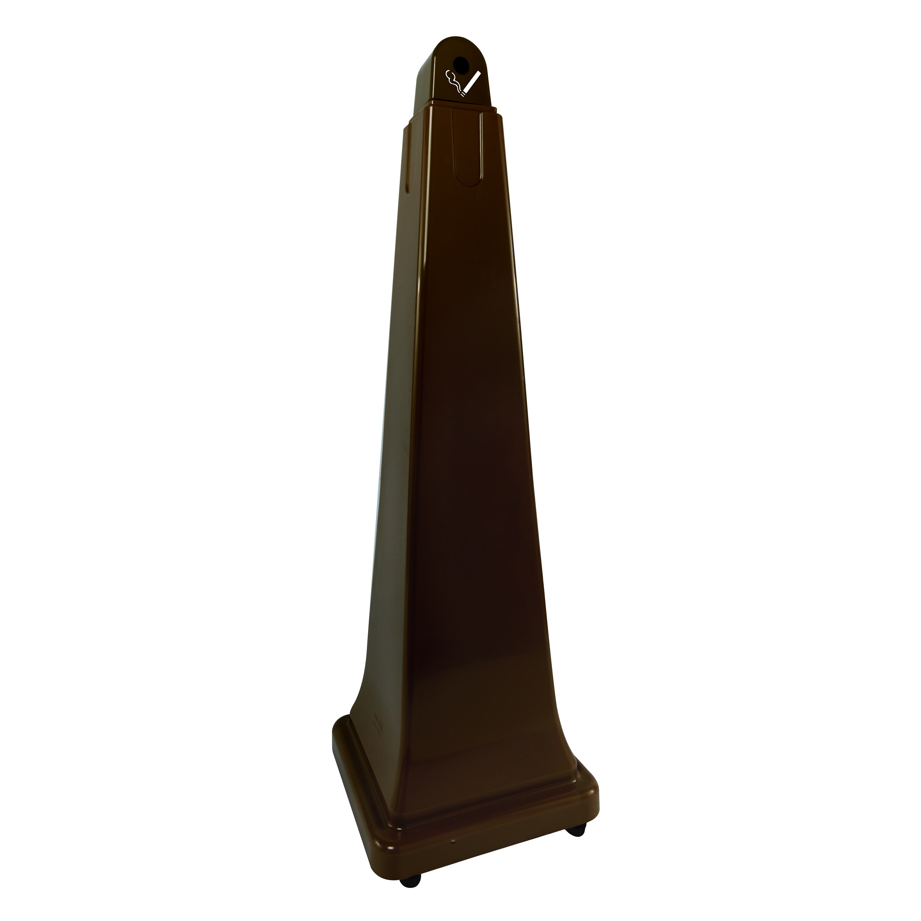 The GroundsKeeper® Smoking Management Receptacle is a classic, all-weather solution that holds large quantities of cigarette waste.