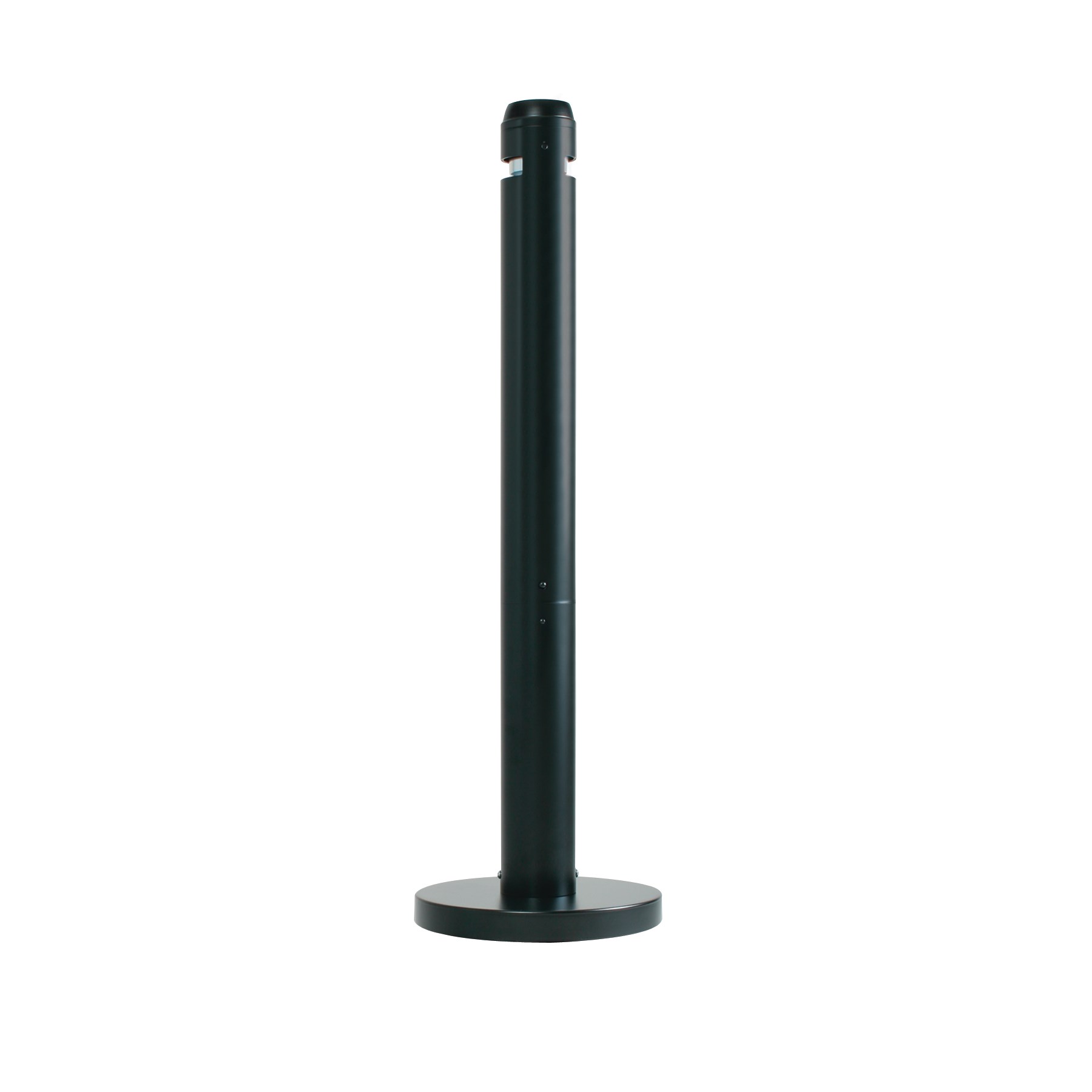 The Smoker's Pole is a simple, space-saving solution for controlling smokers' waste.