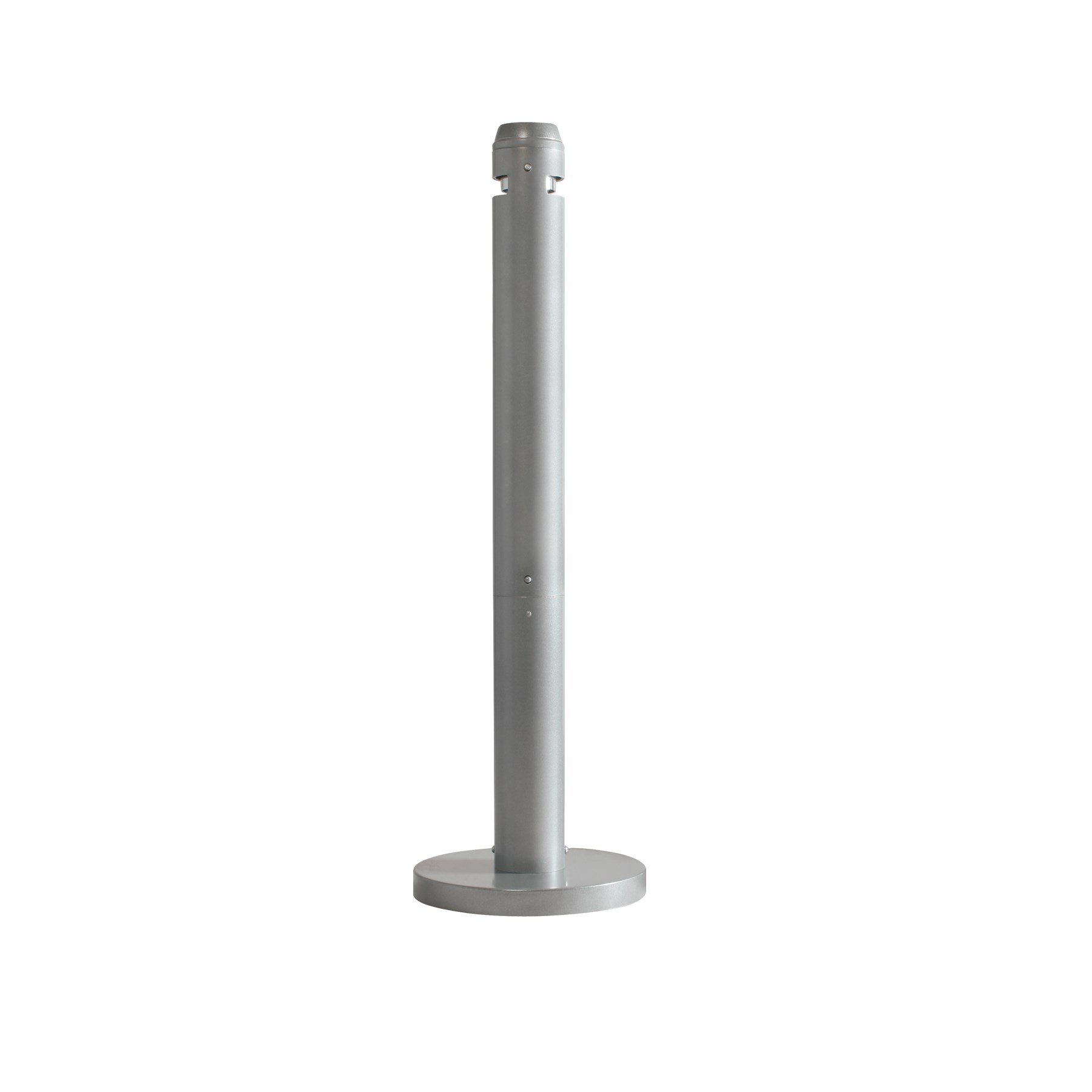 The Smoker's Pole is a simple, space-saving solution for controlling smokers' waste.