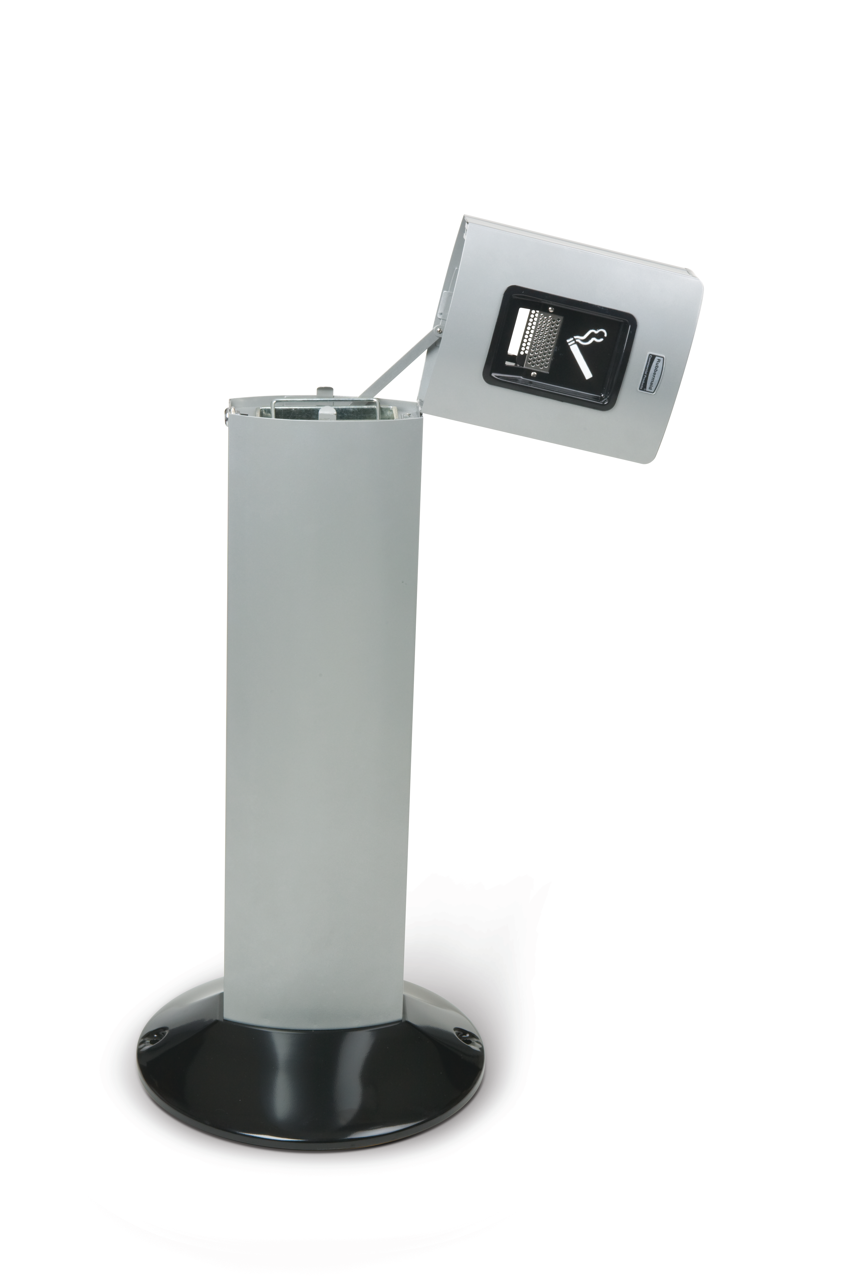 Metropolitan is a stylish, all-metal, high capacity smoker's station.