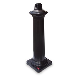 The GroundsKeeper® Tuscan Receptacle is a classic, all-weather solution that holds large quantities of cigarette waste.