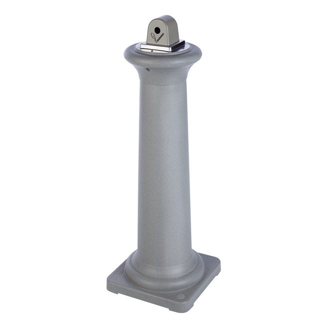 Classic, all-weather solution to an unsightly environmental problem.