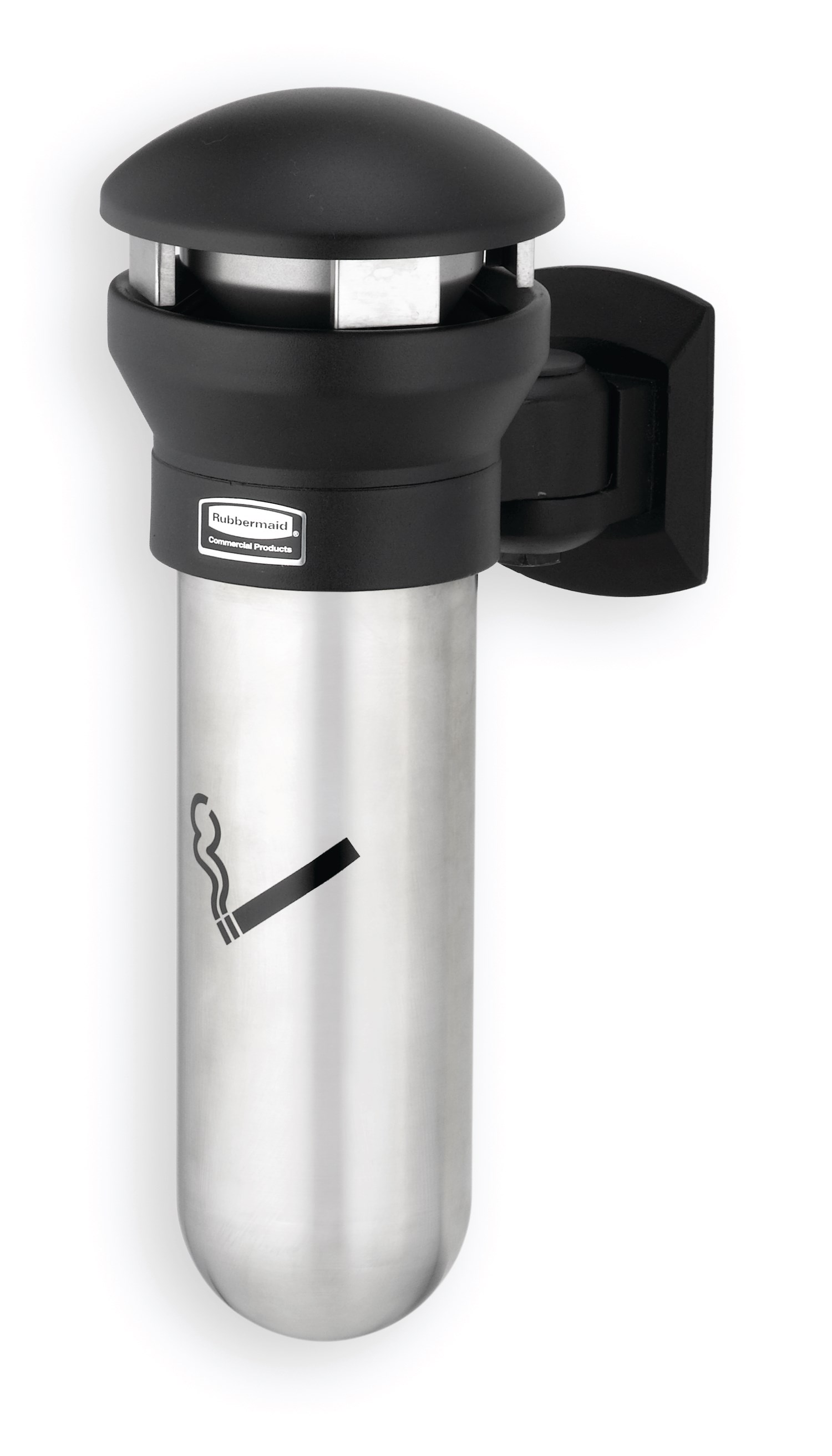 Infinity™ Wall-Mount Smoking Receptacleoffers sophisticated styling and all-metal construction for attractive and efficient smoking litter management.