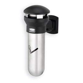 Infinity™ Wall-Mount Smoking Receptacleoffers sophisticated styling and all-metal construction for attractive and efficient smoking litter management.