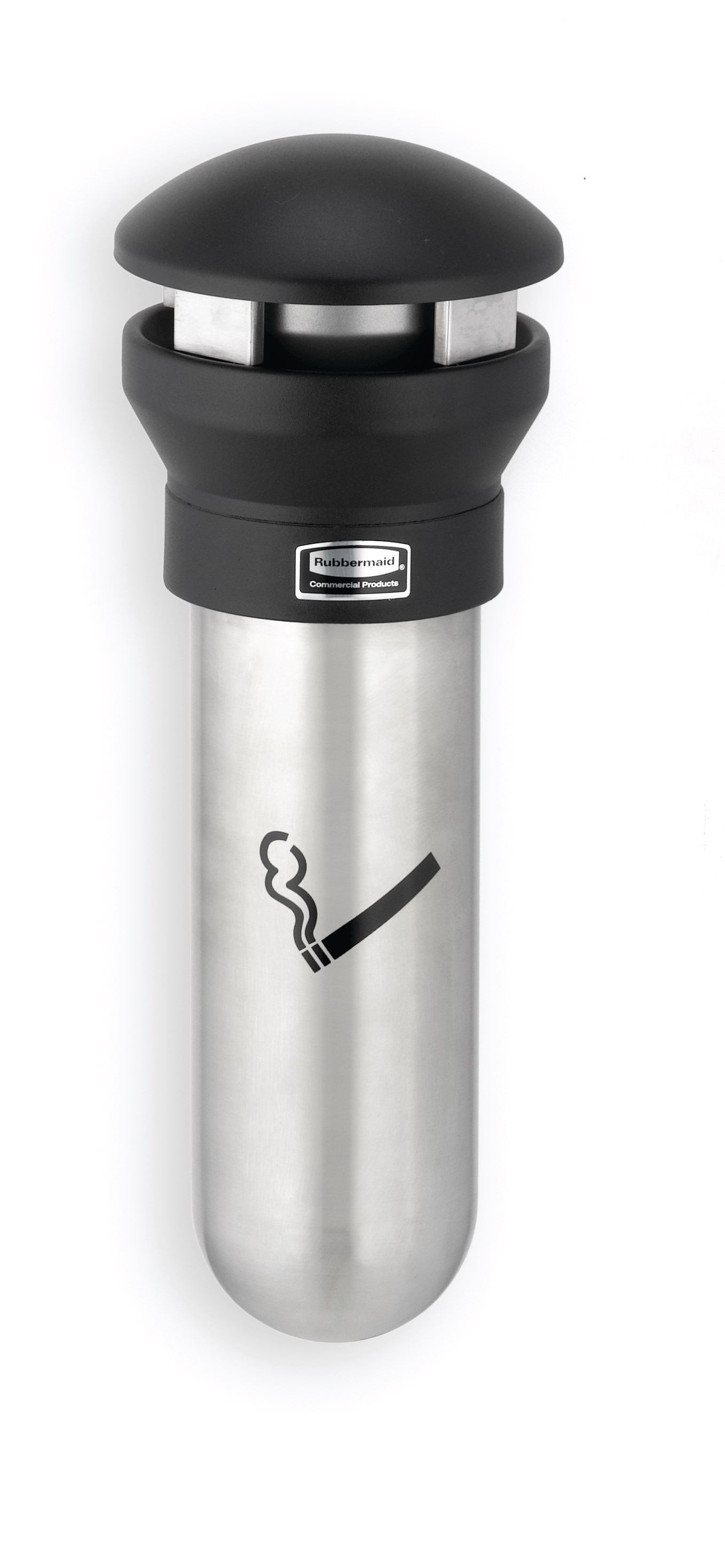 Infinity™ Wall-Mount Smoking Receptacleoffers sophisticated styling and all-metal construction for attractive and efficient smoking litter management.