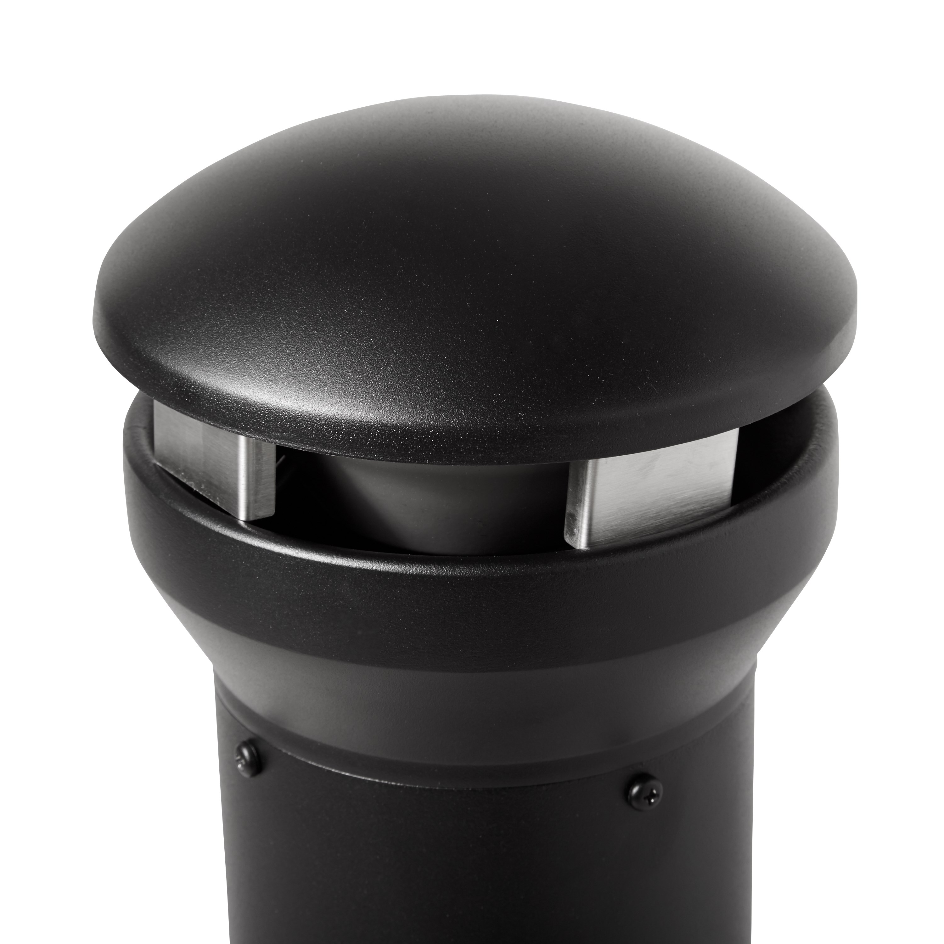 Infinity™ Traditional Smoking Receptacle offers sophisticated styling and all-metal construction for attractive and efficient smoking litter management.
