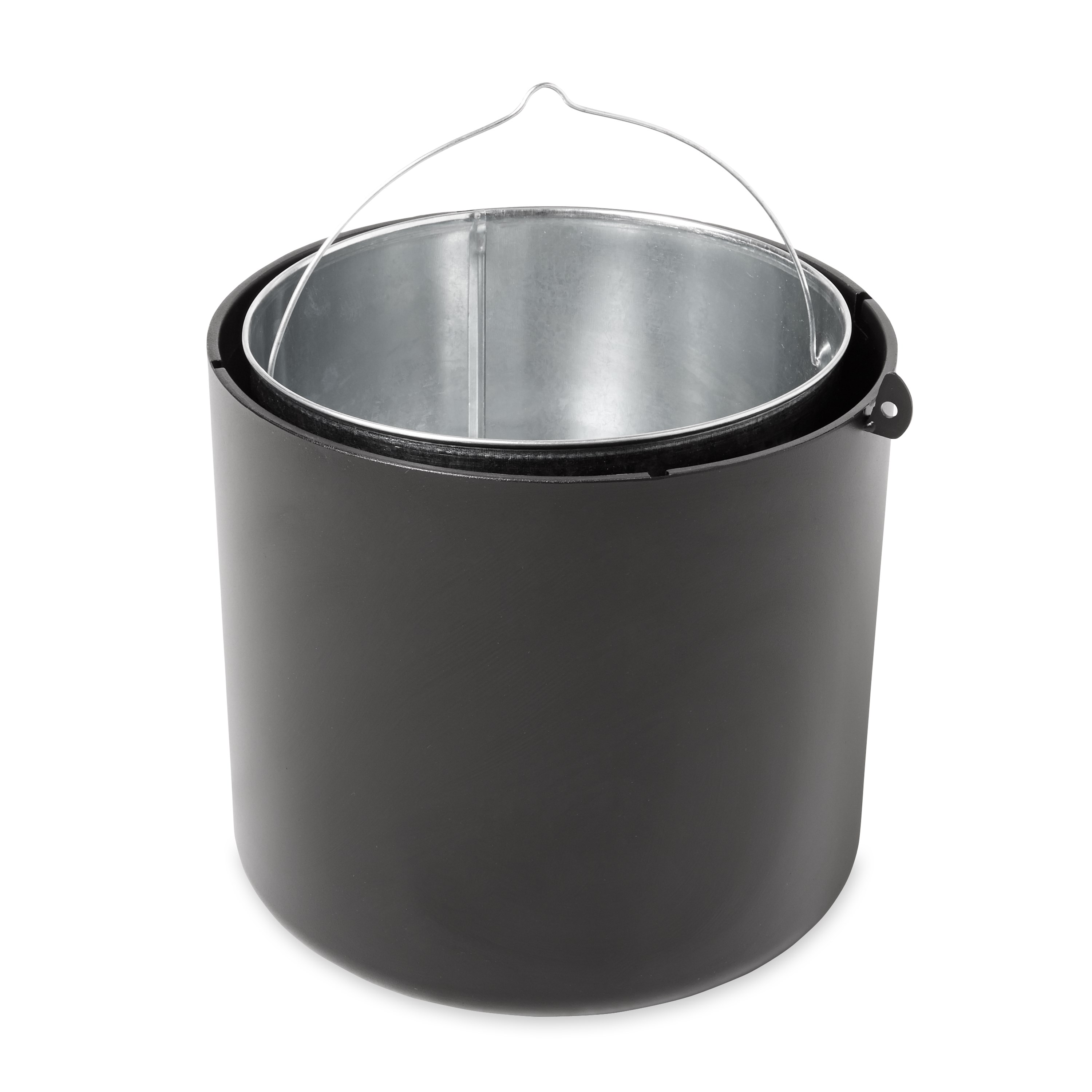 Infinity™ Traditional Smoking Receptacle offers sophisticated styling and all-metal construction for attractive and efficient smoking litter management.