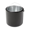 Infinity™ Traditional Smoking Receptacle offers sophisticated styling and all-metal construction for attractive and efficient smoking litter management.