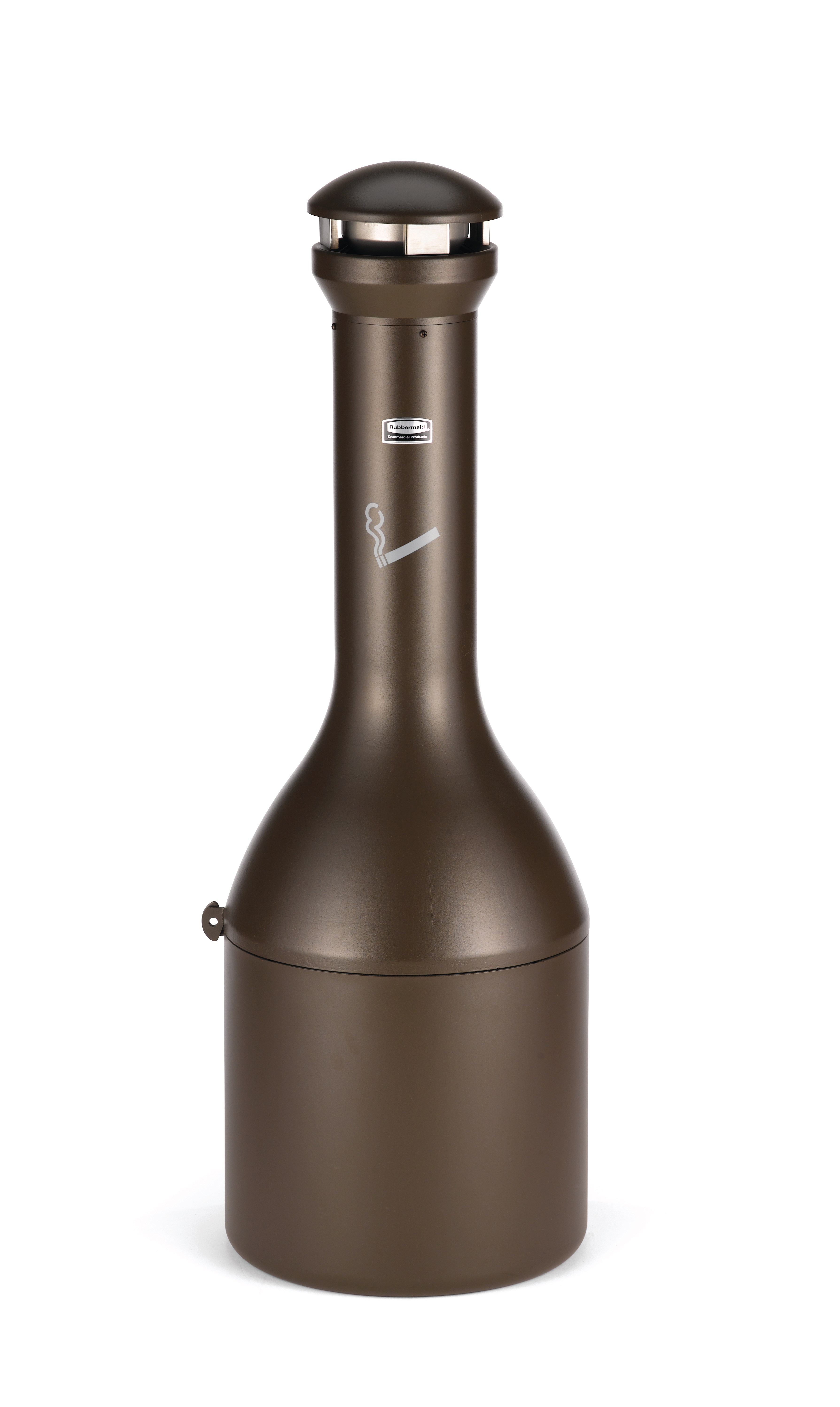 Infinity™ Traditional Smoking Receptacle offers sophisticated styling and all-metal construction for attractive and efficient smoking litter management.