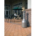 Infinity™ Traditional Smoking Receptacle offers sophisticated styling and all-metal construction for attractive and efficient smoking litter management.
