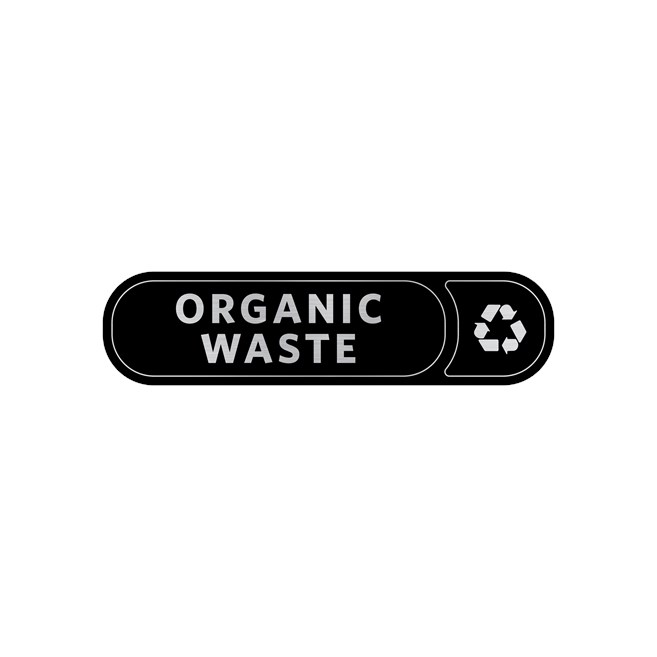 Expert-designed waste stream labels are proven to improve recycling rates.