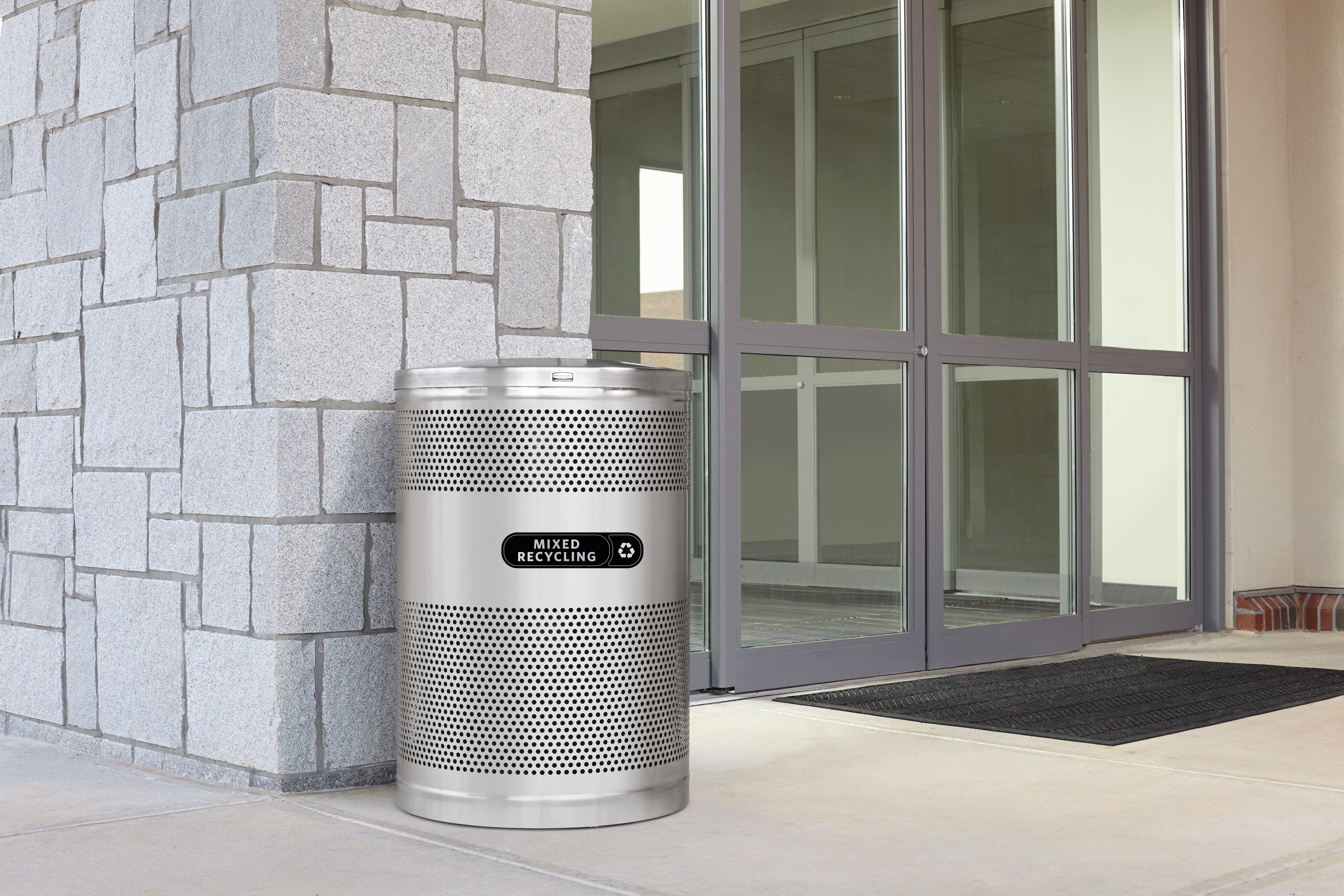 Expert-designed waste stream labels are proven to improve recycling rates.