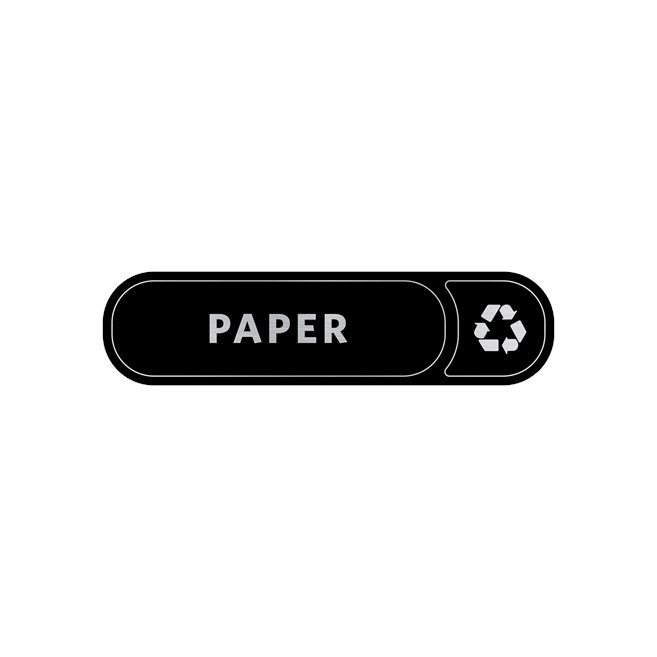 Expert-designed waste stream labels are proven to improve recycling rates.