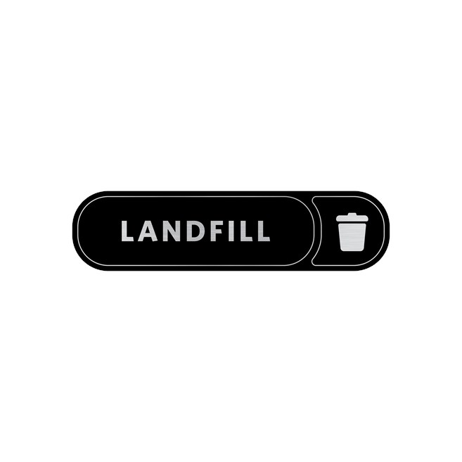 Expert-designed waste stream labels are proven to improve recycling rates.