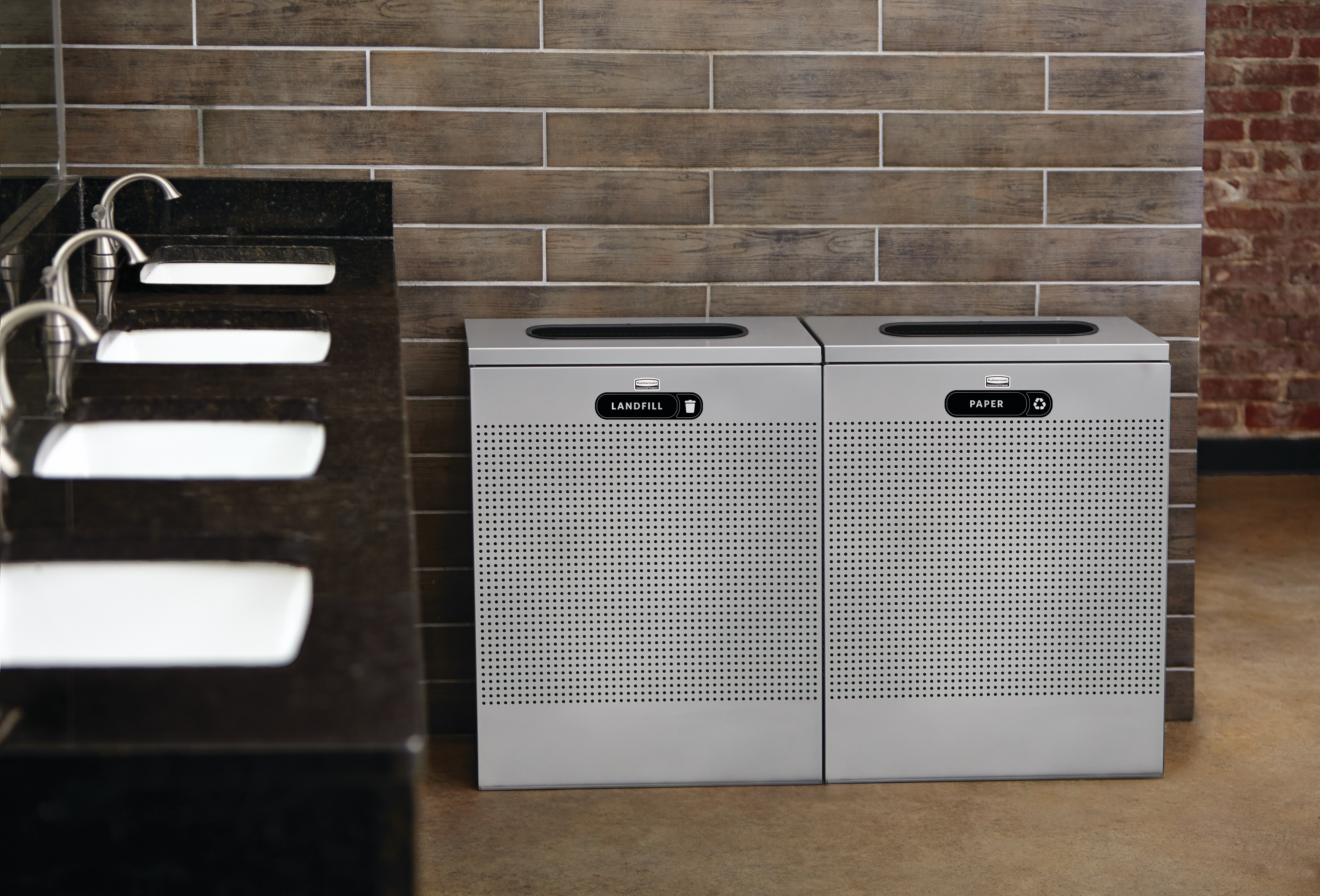 Expert-designed waste stream labels are proven to improve recycling rates.