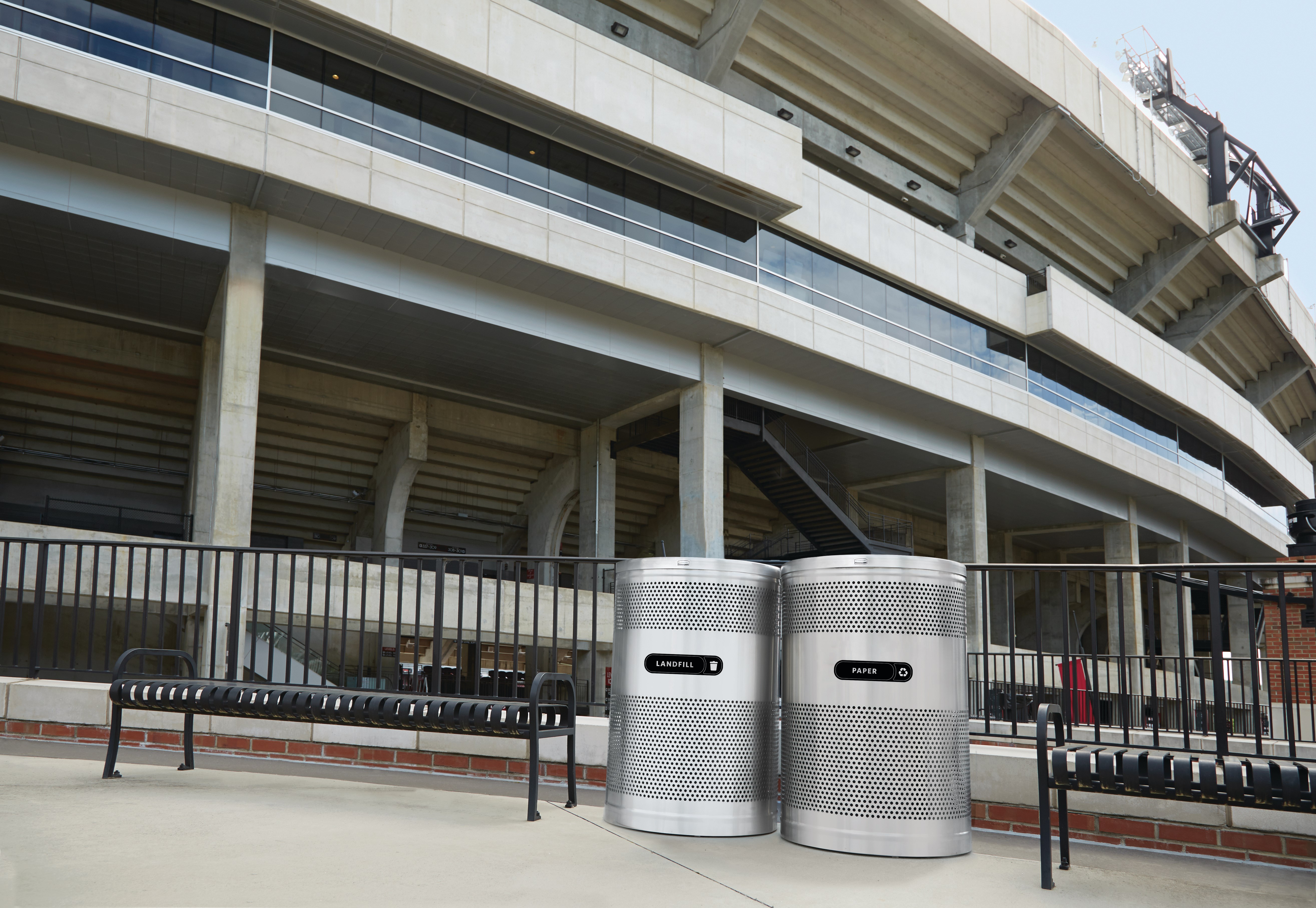 Expert-designed waste stream labels are proven to improve recycling rates.