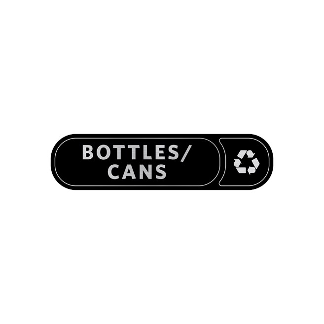 Expert-designed waste stream labels are proven to improve recycling rates.