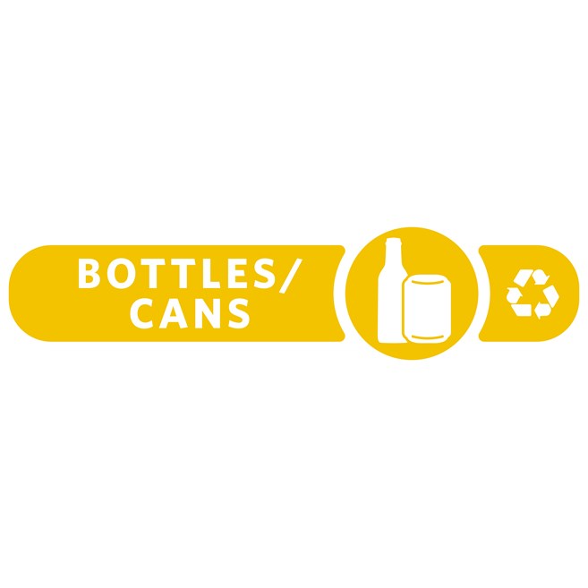 Expert-designed waste stream labels are proven to improve recycling rates.