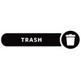 Expert-designed waste stream labels are proven to improve recycling rates.
