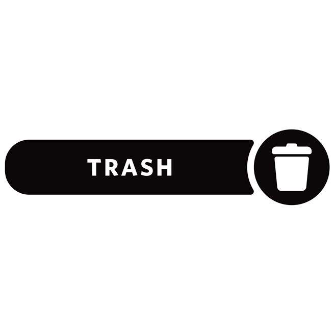 Expert-designed waste stream labels are proven to improve recycling rates.
