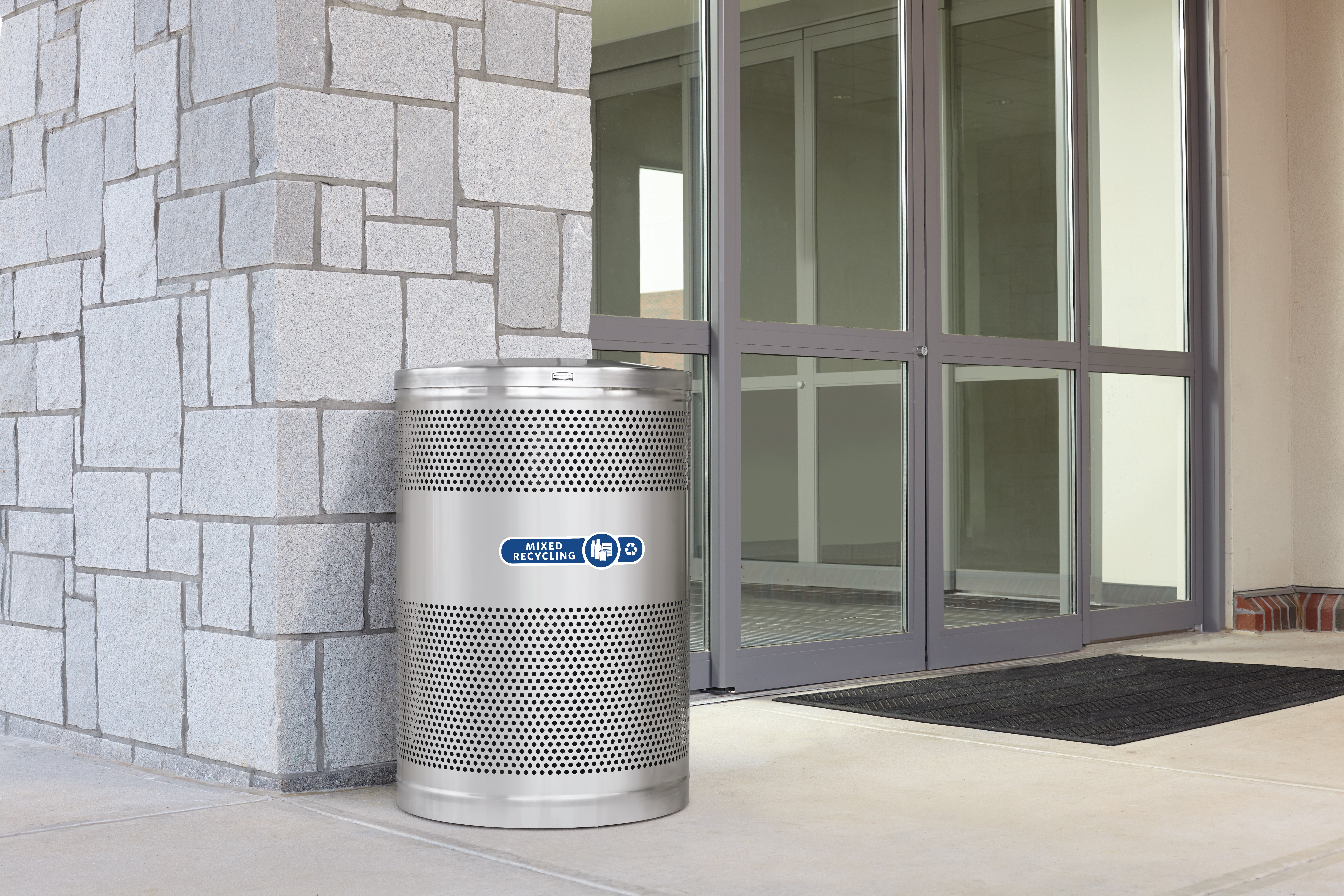 Expert-designed waste stream labels are proven to improve recycling rates.