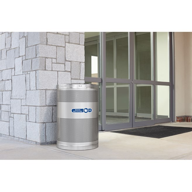 Expert-designed waste stream labels are proven to improve recycling rates.